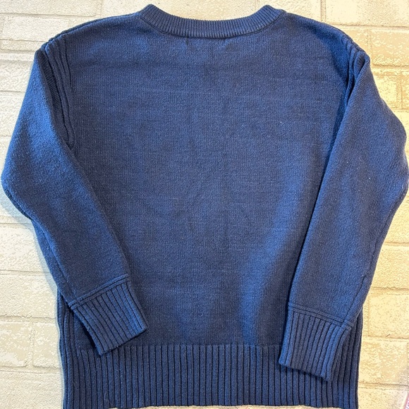 Philosophy Deep Blue Crewneck Sweater - Picture 2 of 6